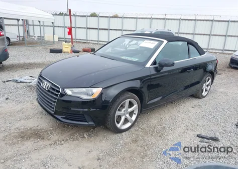 2016 Audi A3 1.8T Premium from USA, damaged, VIN WAU67LFF0G1034282